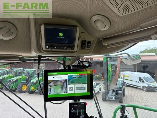 Cosechadora de Cereal - John Deere - f9 700