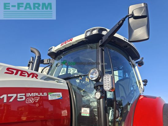 Tractor agrícola - Steyr - 6175 impuls cvt