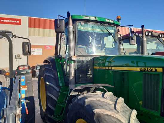 Tractor agrícola - John Deere - 6910 S