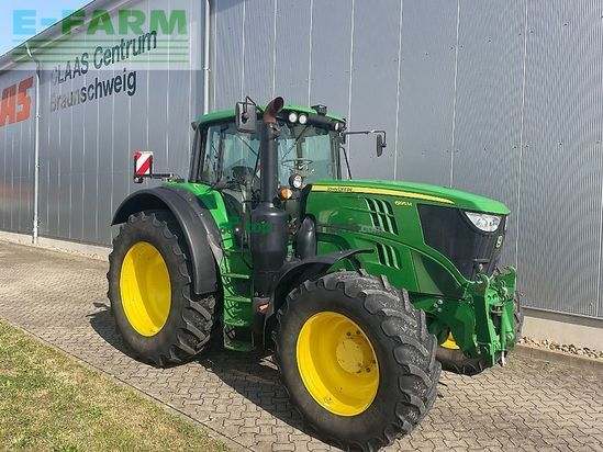 Tractor agrícola - John Deere - 6195m