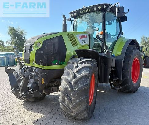 Tractor agrícola - Claas - axion 830 cebis hexa-shift