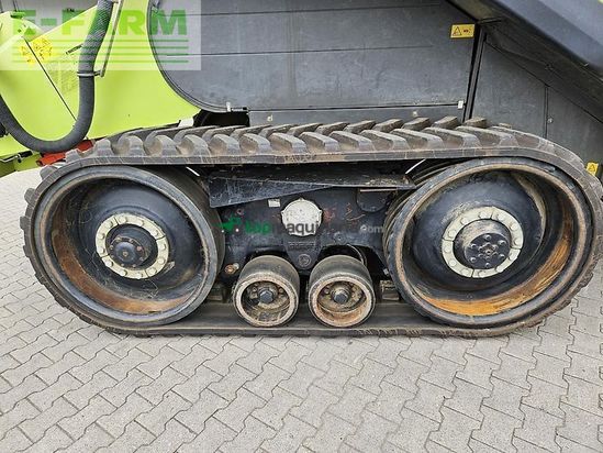 Cosechadora de Cereal - Claas - lexion 580 tt plus