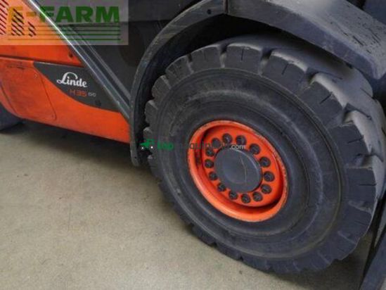 Elevadora - Linde - h 35 t 393-02