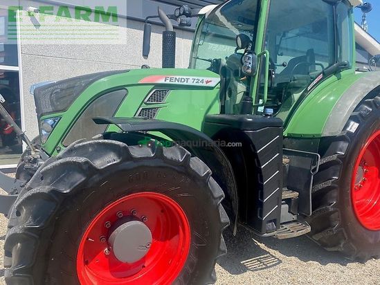 Tractor agrícola - Fendt - 724 vario scr