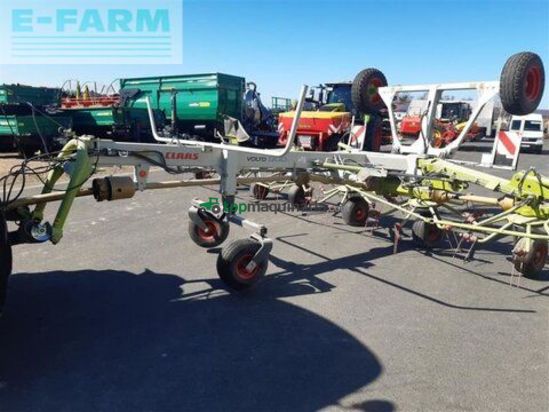 Henificador - Claas - wender volto 1300 t