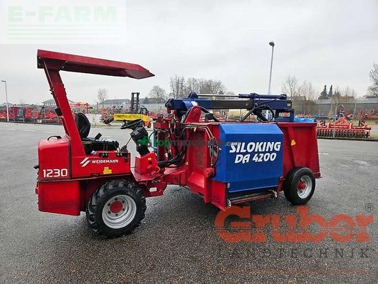 Remolqu esparcidor - Siloking - da 4200 sf