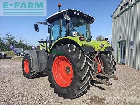 Tractor agrícola - Claas - arion 650