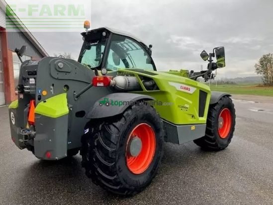 Telescopica - Claas - scorpion 756 vp plus