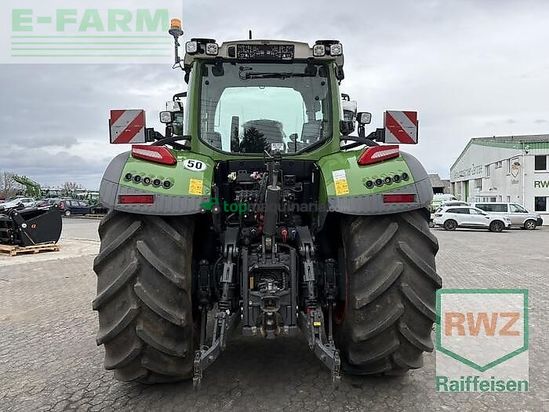 Tractor agrícola - Fendt - 620 vario profi plus