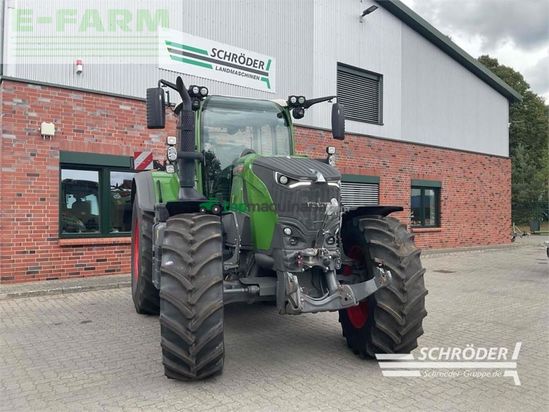 Tractor agrícola - Fendt - 728 vario gen7 profi plus