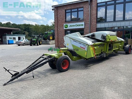 Cabezal - Claas - direct disc 520