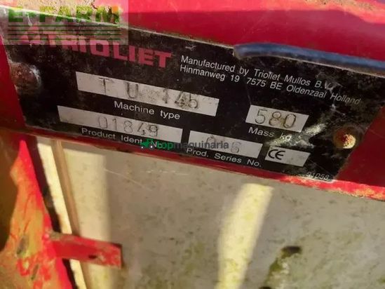 Esparcidor - Trioliet - tu145