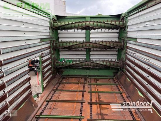 Cinta transportadora de forraje - Krone - zx 45 gd