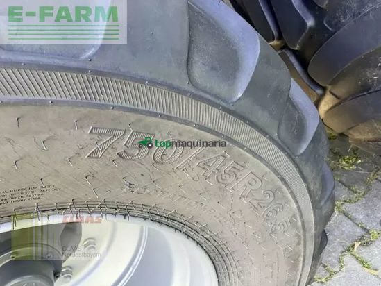 Cinta transportadora de forraje - Fliegl - cargos 750 trend tridem