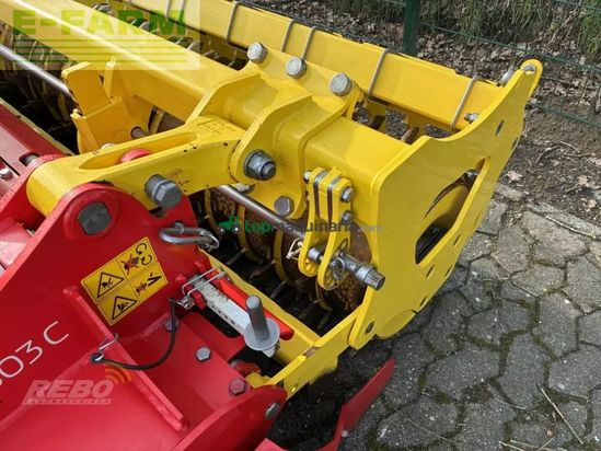 Grada rotativa - Pöttinger - lion 503 c