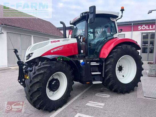 Tractor agrícola - Steyr - 6150 profi cvt (stage v)