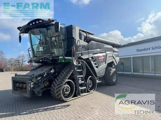 Cosechadora de Cereal - Massey Ferguson - mf ideal 9 t