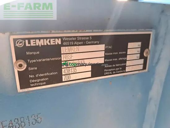 Cultivador - Lemken - heliodor 9/700ka