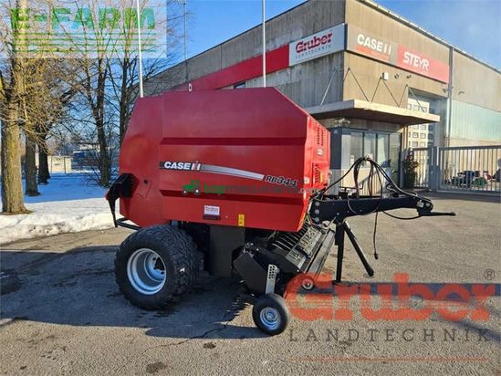 Empacadora gigant - Case IH - rb 344