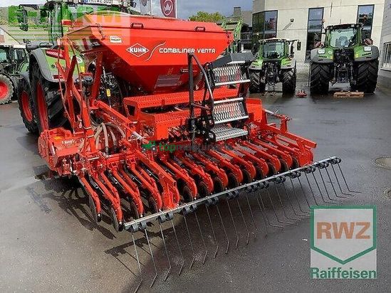 Sembradora - Kuhn - combiliner venta lc302 (55+10,2 ha)