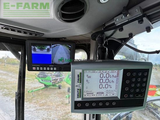 Cosechadora de Cereal - Deutz-Fahr - c7206 ts