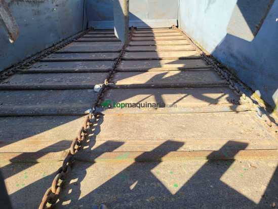 Remolque esparcidor de estiercol