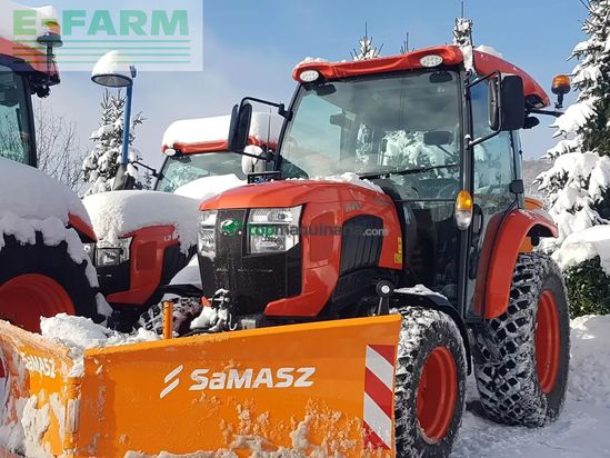 Tractor agrícola - Kubota - l2-452h cab winterdienstpaket