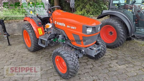 Tractor agrícola - Kubota - ek1-261h hydrostat radialreifen k50