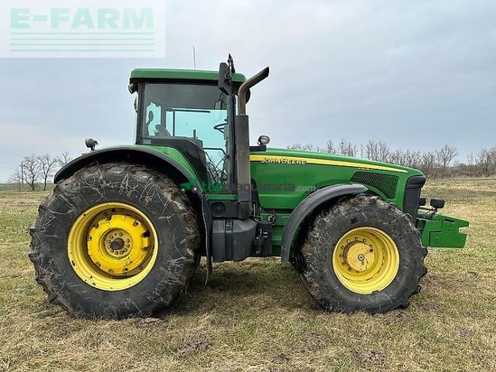 Tractor agrícola - John Deere - 8220 ils