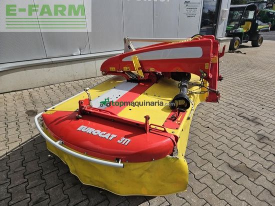 Cortacésped manual - Pöttinger - eurocat 311 alpha-motion