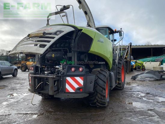 Cosechadora de Cereal - Claas - JAGUAR 970 4WD