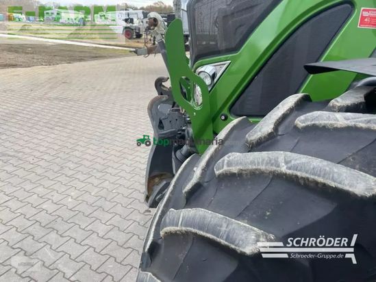Tractor agrícola - Fendt - 720 vario s4 profi plus