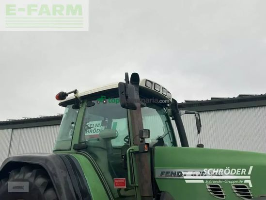 Tractor agrícola - Fendt - 818 vario tms | com ii