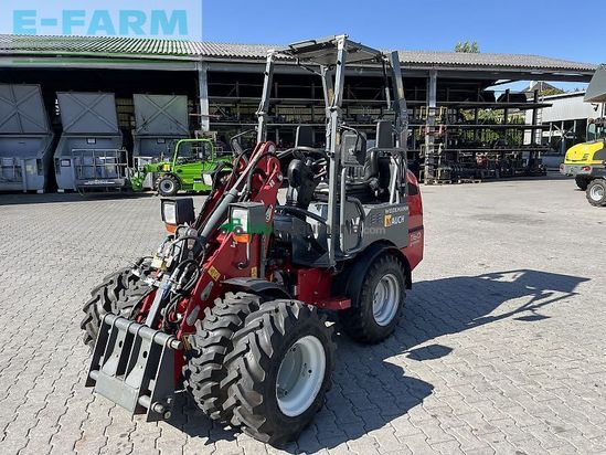 Minicargadora - Weidemann - 1160e mit 350h, klappdach, straßenzulassung