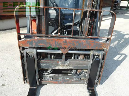 Elevadora - Linde - h25d-01 mit seitenschieber + zinkenverstellung +