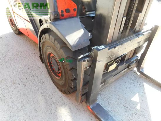 Elevadora - Linde - h30d-02 triplex 5,5m + ss + halbkabine