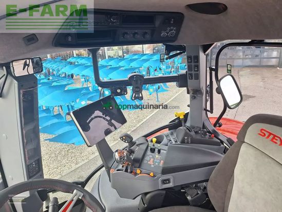 Tractor agrícola - Steyr - 4125 profi cvt CVT