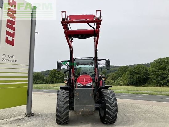Tractor agrícola - Massey Ferguson - mf 5711 dyna 4 + quicke q4m