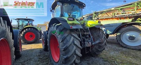 Tractor agrícola - Claas - axion 810 cematic cebis