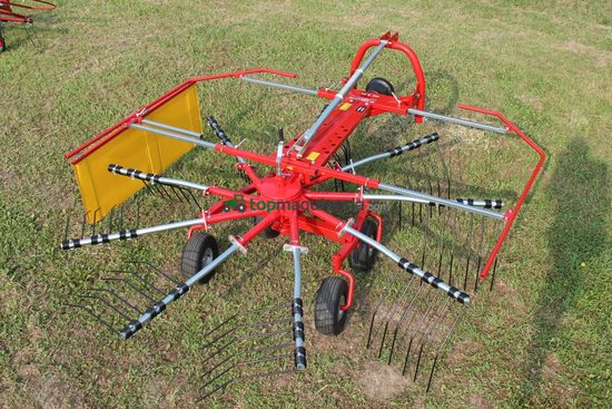 Hiladora y henificadora  - 320/9 BRAZOS CECCATO