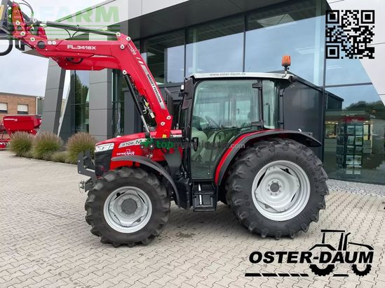 Tractor agrícola - Massey Ferguson - 4709 m 12x12