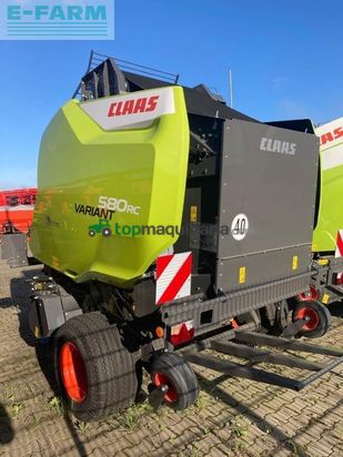 Empacadora gigant - Claas - variant 580 rc pro