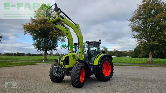 Tractor agrícola - Claas - arion 450 cis+ CIS+