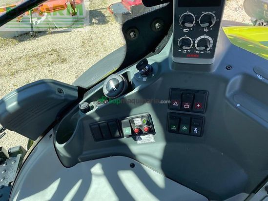 Tractor agrícola - Claas - axion 960 cmatic cebis - rückfahreinrichtung