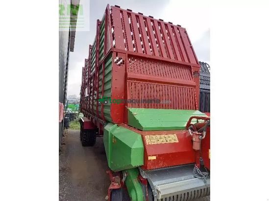 Remolqu agrícola - Strautmann - vitesse 4701