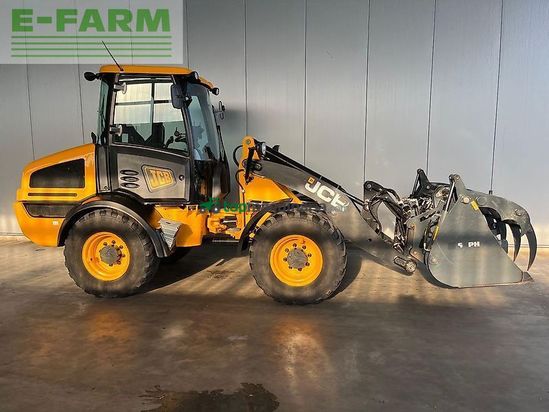 Minicargadora - JCB - 409 agri