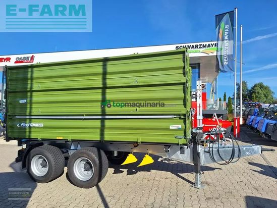 Volquet - Fliegl - tdk 140 fox