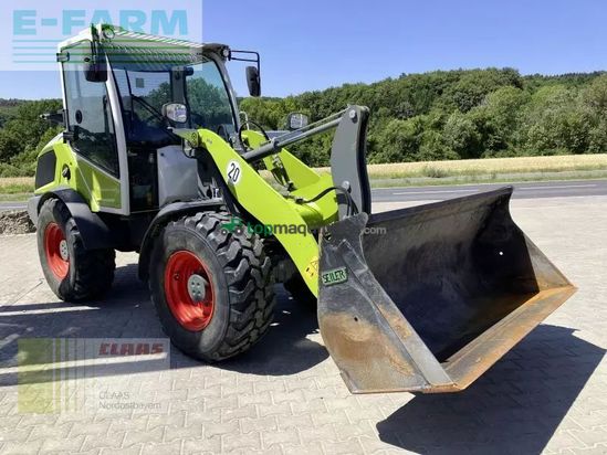 Minicargadora - Claas - torion 530 + schaufel 2,00m