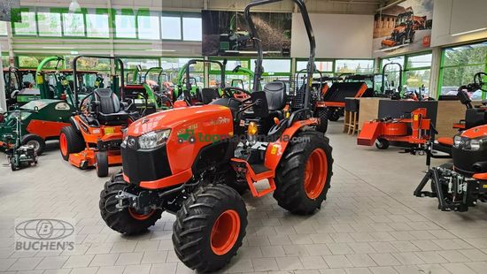 Tractor agrícola - Kubota - b2-231 h rops