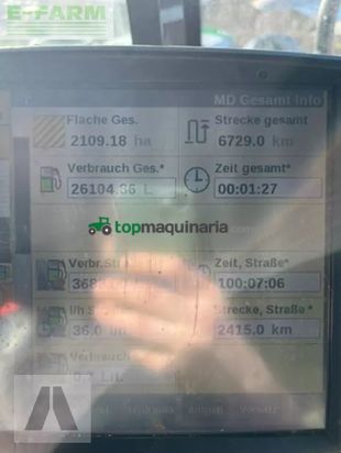 Cosechadora de Cereal - Case IH - axialflow 8240